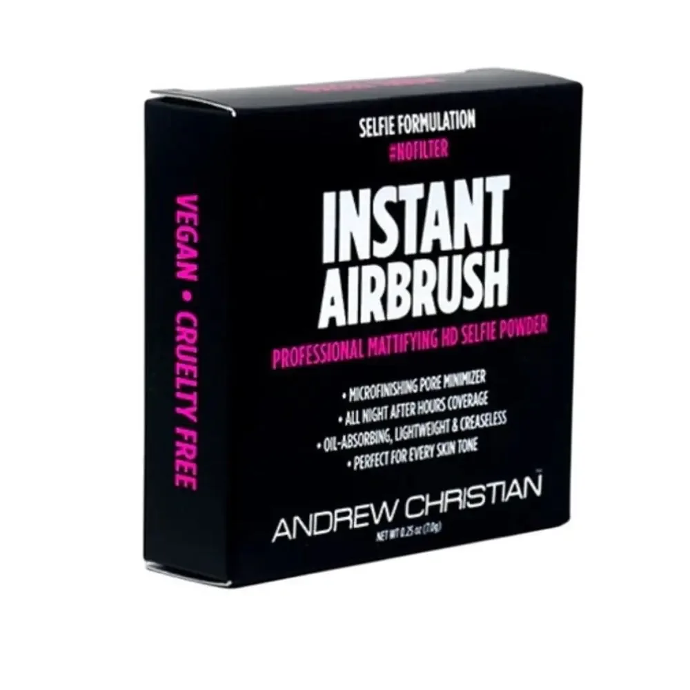 Andrew Christian Instant Airbrush HD Selfie Powder 0.25 oz